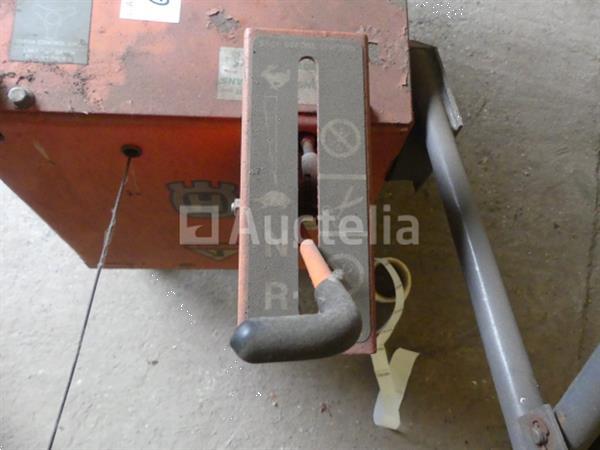 Grote foto husqvarna sc18 thermische grasontplatter tuin en terras zitmaaiers