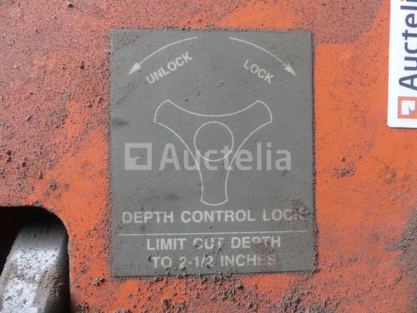 Grote foto husqvarna sc18 thermische grasontplatter tuin en terras zitmaaiers