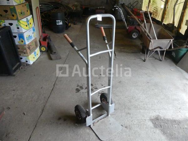 Grote foto variofit aluminium handwagen doe het zelf en verbouw hefwerktuigen