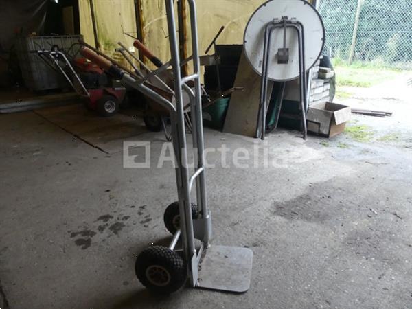 Grote foto variofit aluminium handwagen doe het zelf en verbouw hefwerktuigen