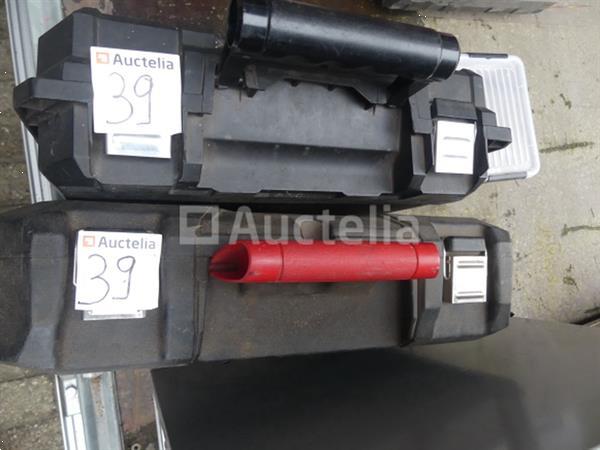 Grote foto dewalt batterijbediende boor reciprocating saw milwaukee doe het zelf en verbouw gereedschappen en machines