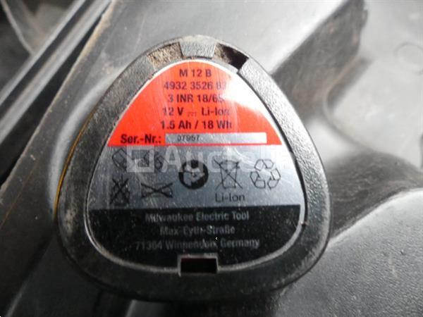 Grote foto dewalt batterijbediende boor reciprocating saw milwaukee doe het zelf en verbouw gereedschappen en machines