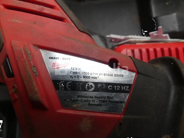 Grote foto dewalt batterijbediende boor reciprocating saw milwaukee doe het zelf en verbouw gereedschappen en machines