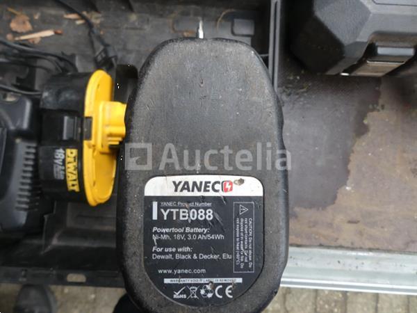 Grote foto dewalt batterijbediende boor reciprocating saw milwaukee doe het zelf en verbouw gereedschappen en machines
