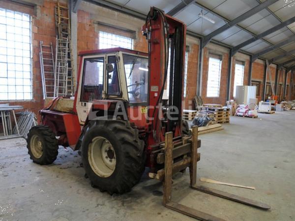 Grote foto manitou 4wd30n heftruck agrarisch heftrucks