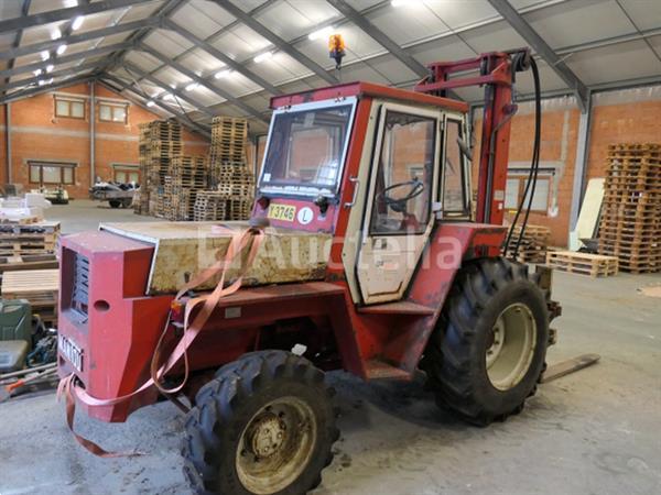 Grote foto manitou 4wd30n heftruck agrarisch heftrucks