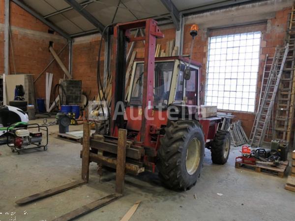 Grote foto manitou 4wd30n heftruck agrarisch heftrucks