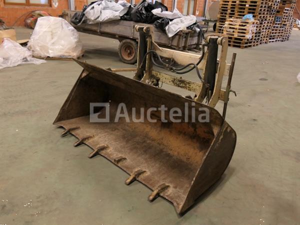 Grote foto manitou 4wd30n heftruck agrarisch heftrucks