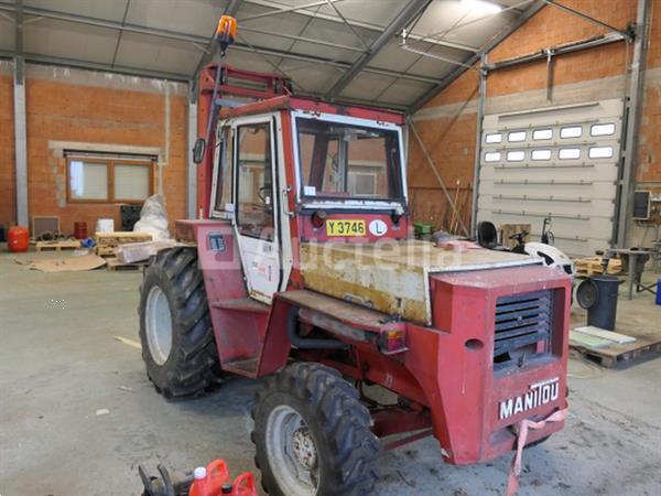 Grote foto manitou 4wd30n heftruck agrarisch heftrucks