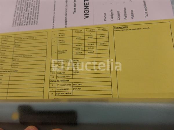 Grote foto manitou 4wd30n heftruck agrarisch heftrucks