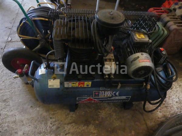 Grote foto airpress k 100 450 compressor doe het zelf en verbouw compressors