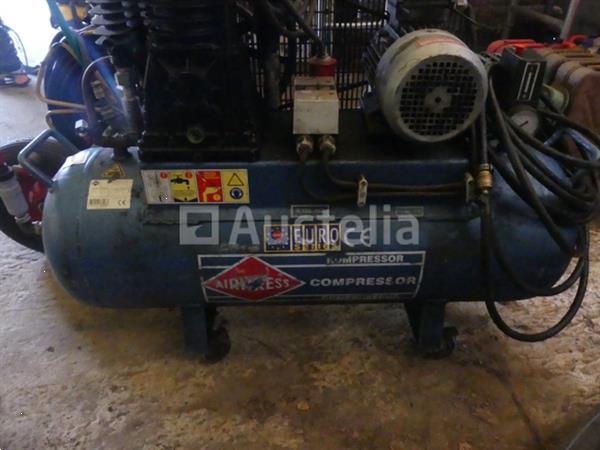 Grote foto airpress k 100 450 compressor doe het zelf en verbouw compressors