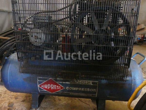 Grote foto airpress k 100 450 compressor doe het zelf en verbouw compressors