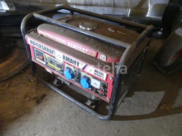 Grote foto mayerskraft fk9500c generatorset doe het zelf en verbouw aggregaten