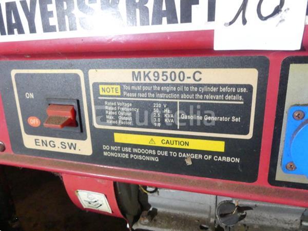 Grote foto mayerskraft fk9500c generatorset doe het zelf en verbouw aggregaten
