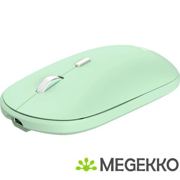 Grote foto trust lyra draadloos multi connect toetsenbord en muis groen computers en software overige computers en software