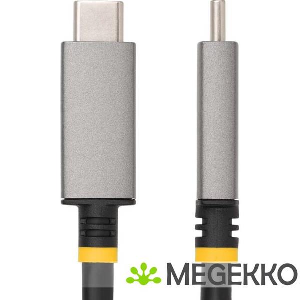 Grote foto startech.com 1m usb c naar hdmi adapter kabel 8k 60hz 4k 144hz hdr10 usb type c naar hdmi 2.1 vi computers en software overige computers en software