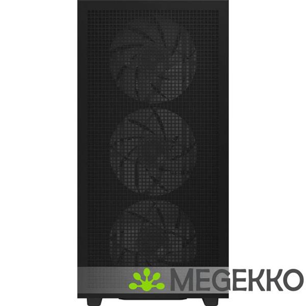 Grote foto deepcool ch560 digital black computers en software behuizingen en kasten