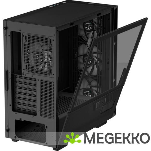 Grote foto deepcool ch560 digital black computers en software behuizingen en kasten