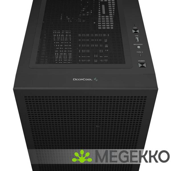 Grote foto deepcool ch560 digital black computers en software behuizingen en kasten