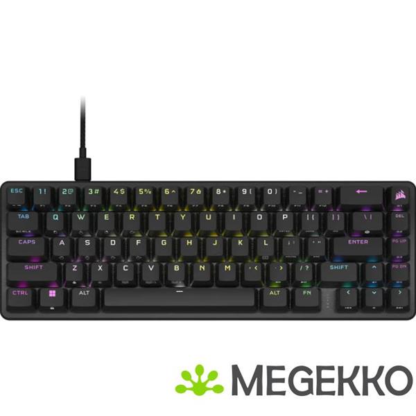 Grote foto corsair k65 pro mini rgb zwart opx switch azerty computers en software toetsenborden