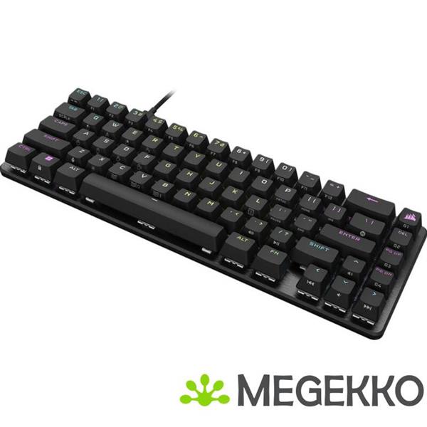 Grote foto corsair k65 pro mini rgb zwart opx switch azerty computers en software toetsenborden