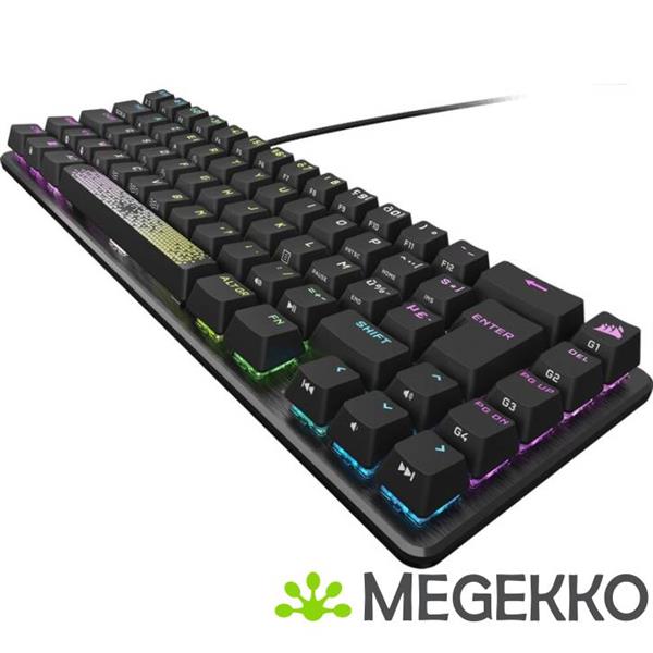 Grote foto corsair k65 pro mini rgb zwart opx switch azerty computers en software toetsenborden