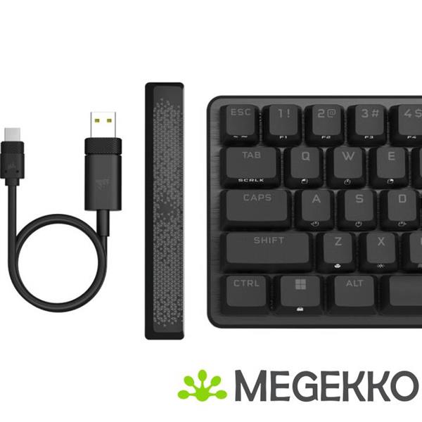 Grote foto corsair k65 pro mini rgb zwart opx switch azerty computers en software toetsenborden