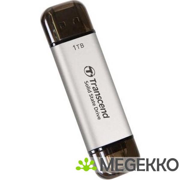 Grote foto transcend ts1tesd310s 1tb usb c usb a computers en software harde schijven