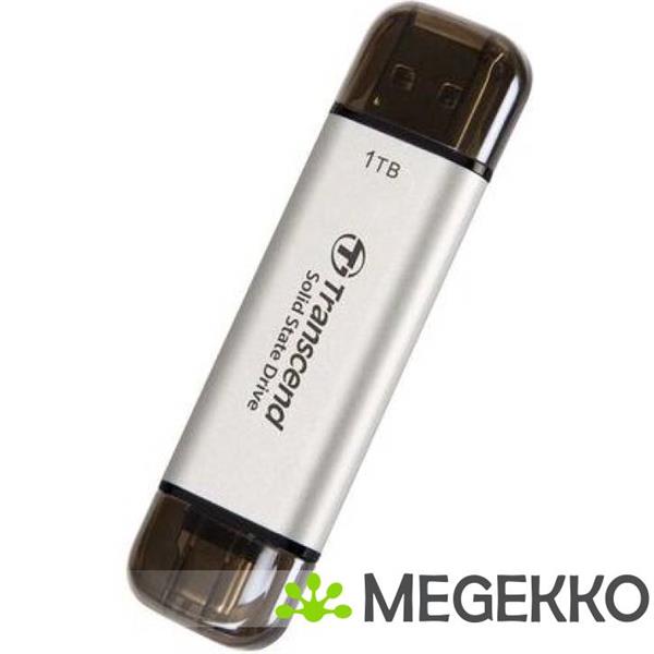 Grote foto transcend ts1tesd310s 1tb usb c usb a computers en software harde schijven