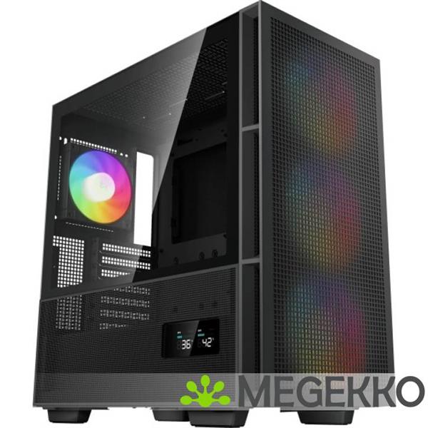 Grote foto deepcool ch560 digital black computers en software behuizingen en kasten
