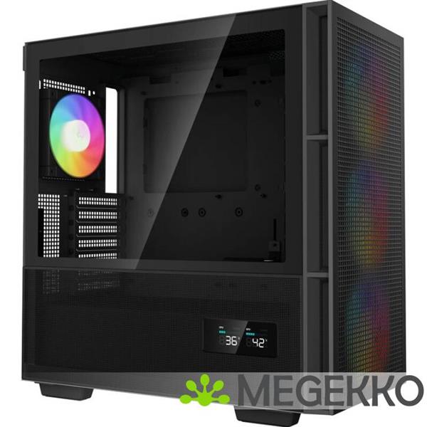 Grote foto deepcool ch560 digital black computers en software behuizingen en kasten