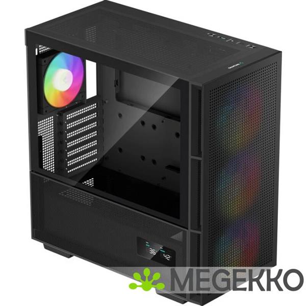 Grote foto deepcool ch560 digital black computers en software behuizingen en kasten