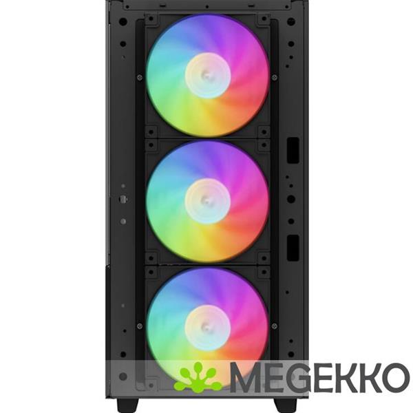 Grote foto deepcool ch560 digital black computers en software behuizingen en kasten