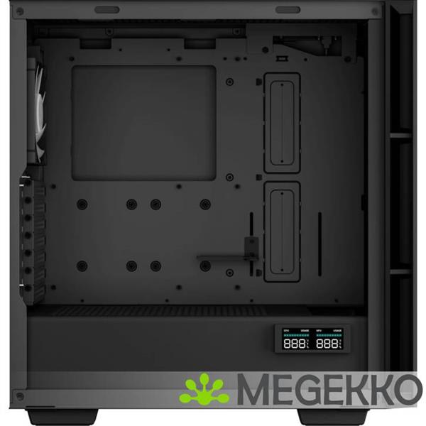 Grote foto deepcool ch560 digital black computers en software behuizingen en kasten