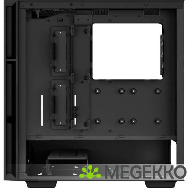 Grote foto deepcool ch560 digital black computers en software behuizingen en kasten