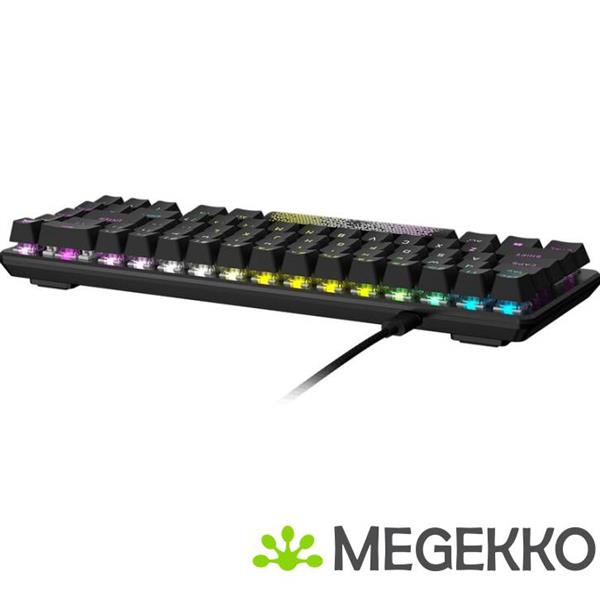 Grote foto corsair k65 pro mini rgb zwart opx switch azerty computers en software toetsenborden