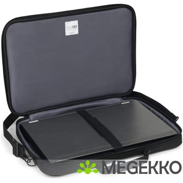 Grote foto base xx d31794 notebooktas 35 8 cm 14.1 aktetas zwart computers en software overige computers en software