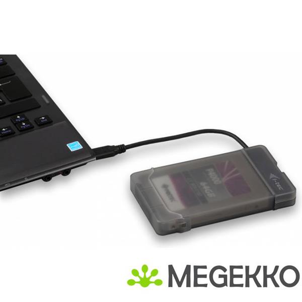 Grote foto i tec mysafeu313 behuizing voor opslagstations 2.5 hdd ssd behuizing zwart computers en software behuizingen en kasten