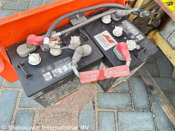 Grote foto jlg 1230es masthoogwerker bj 2016 1230 es mast hoogwerker doe het zelf en verbouw hoogwerkers