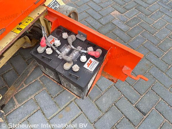 Grote foto jlg 1230es masthoogwerker bj 2016 1230 es mast hoogwerker doe het zelf en verbouw hoogwerkers