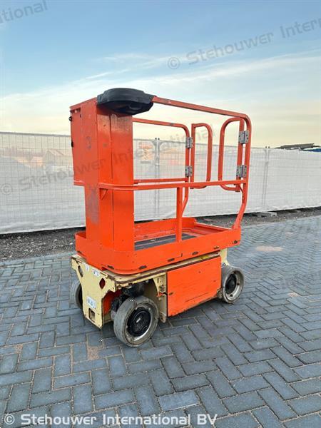 Grote foto jlg 1230es masthoogwerker bj 2016 1230 es mast hoogwerker doe het zelf en verbouw hoogwerkers