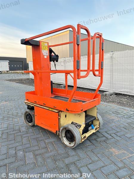 Grote foto jlg 1230es masthoogwerker bj 2016 1230 es mast hoogwerker doe het zelf en verbouw hoogwerkers