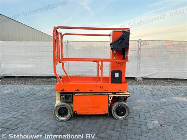 Grote foto jlg 1230es masthoogwerker bj 2016 1230 es mast hoogwerker doe het zelf en verbouw hoogwerkers