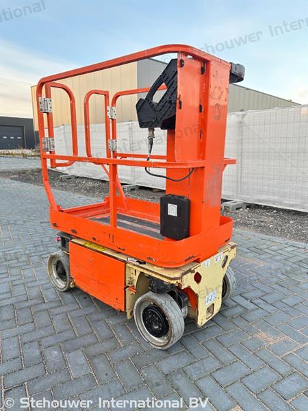 Grote foto jlg 1230es masthoogwerker bj 2016 1230 es mast hoogwerker doe het zelf en verbouw hoogwerkers