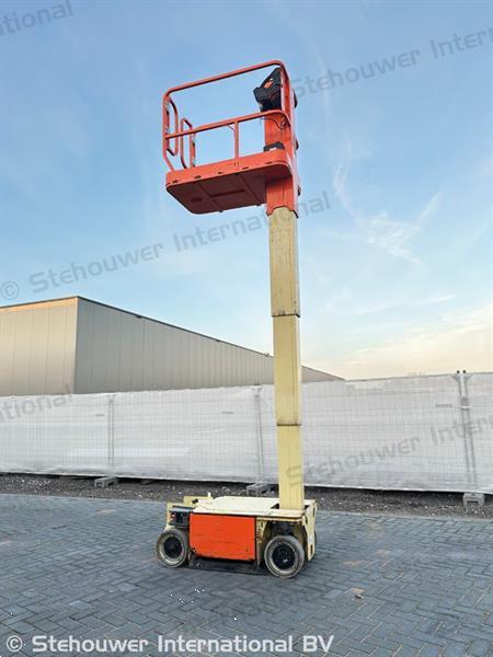 Grote foto jlg 1230es masthoogwerker bj 2016 1230 es mast hoogwerker doe het zelf en verbouw hoogwerkers