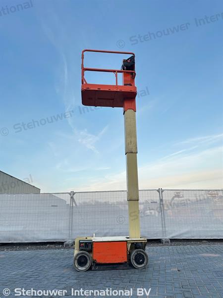 Grote foto jlg 1230es masthoogwerker bj 2016 1230 es mast hoogwerker doe het zelf en verbouw hoogwerkers