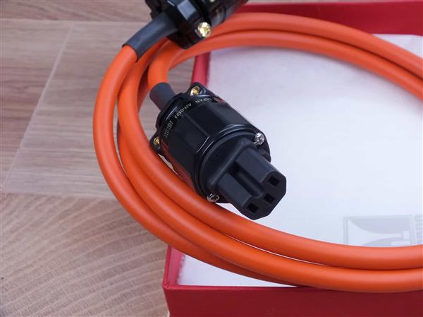 Grote foto kondo audio note acc persimmon audio power cable 2 0 metre new audio tv en foto onderdelen en accessoires