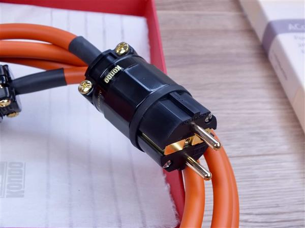 Grote foto kondo audio note acc persimmon audio power cable 2 0 metre new audio tv en foto onderdelen en accessoires