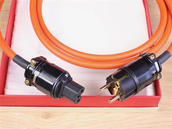 Grote foto kondo audio note acc persimmon audio power cable 2 0 metre audio tv en foto onderdelen en accessoires